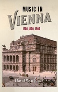 Cover: Music in Vienna - Boydell Press