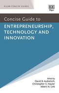 Cover: Concise Guide to Entrepreneurship, Technology and Innovation - Edward Elgar Publishing