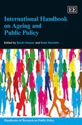 Cover: International Handbook on Ageing and Public Policy - Edward Elgar Publishing