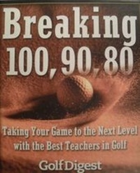 Abbildung von: Breaking 100, 90, 80 [in Golf] - Third Millennium Press Ltd.