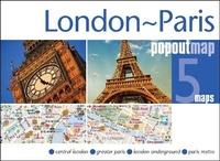 Abbildung von: London & Paris PopOut Map - PopOut Maps