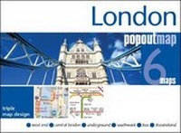 Abbildung von: London PopOut Map - PopOut Maps