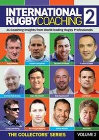 Abbildung von: International Rugby Coaching 2: Coaching Insights from World-Leading Rugby Professionals 2015 - Green Star Media