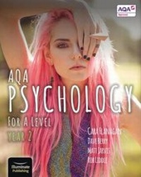 Enlarge image Cover: AQA Psychology for A Level Year 2 - Student Book - Illuminate Publishing