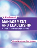 Cover: The Handbook of Management and Leadership - Kogan Page Ltd