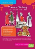 Cover: Thomas Wolsey c. 1473 - 1530 - Oaka Books