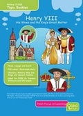Cover: Henry VIII: His Wives & the King's Great Matter: Topic Pack - Oaka Books