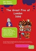 Cover: The Great Fire of London 1666 - Oaka Books