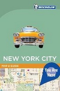 Abbildung von: New York City - Michelin You Are Here - Michelin Editions des Voyages