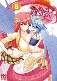 Abbildung von: Die Monster Mädchen 08 - Crunchyroll Manga