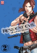 Cover: Resident Evil - Heavenly Island 02 - Pegasus Manga