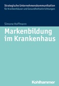 Cover: Markenbildung im Krankenhaus - Kohlhammer