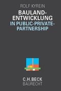 Cover: Baulandentwicklung in Public Private Partnership - C.H.BECK