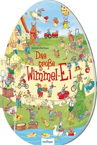 Enlarge image Cover: Das große Wimmel-Ei - Esslinger