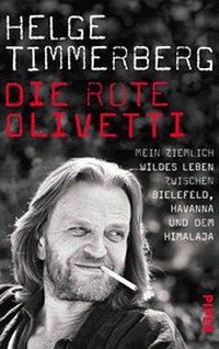 Enlarge image Cover: Die rote Olivetti - Piper