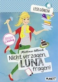 Cover: Leseg&ouml;ren 3: Nicht verzagen, Luna fragen! - Planet!