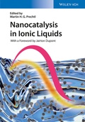 Cover: Nanocatalysis in Ionic Liquids - Wiley-VCH