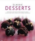 Cover: Classic Desserts - Lorenz Books