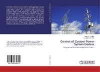 Abbildung von: Control of Custom Power System Devices - LAP Lambert Academic Publishing