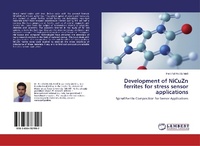 Abbildung von: Development of NiCuZn ferrites for stress sensor applications - LAP Lambert Academic Publishing