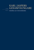 Cover: Schriften zur Universit&auml;tsidee - Schwabe Verlagsgruppe AG Schwabe Verlag