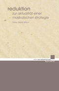 Cover: Reduktion - Schott Music