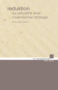 Enlarge image Cover: Reduktion - Schott Music