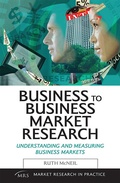 Cover: Business to Business Market Research - Kogan Page Ltd