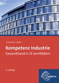 Enlarge image Cover: Kompetenz Industrie - Europa-Lehrmittel