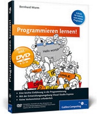 Enlarge image Cover: Programmieren lernen! - Galileo Computing