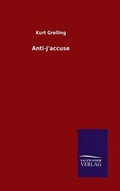 Cover: Anti-J'accuse - Salzwasser-Verlag GmbH