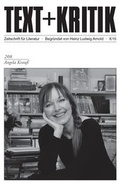 Cover: Angela Krau&szlig; - edition text + kritik