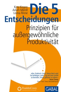 Bild vergrößern Bild: Die 5 Entscheidungen - GABAL