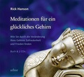 Cover: Meditationen f&uuml;r ein gl&uuml;ckliches Gehirn - Arbor