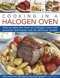 Cover: Cooking in a Halogen Oven - Lorenz Books