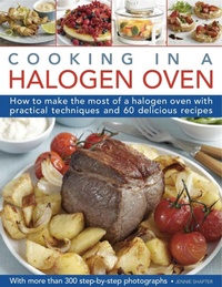 Enlarge image Cover: Cooking in a Halogen Oven - Lorenz Books