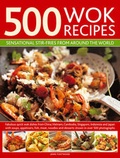 Cover: 500 Wok Recipes - Lorenz Books