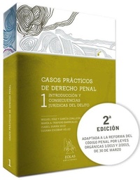 Bild: Casos prácticos de derecho penal 1 : introducción y consecuencias jurídicas del delito - Eolas Ediciones