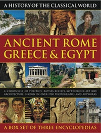 Abbildung von: History of the Classical World: Ancient Rome, Greece & Egypt - Lorenz Books