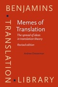 Cover: Memes of Translation - John Benjamins Publishing Co