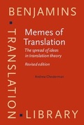 Cover: Memes of Translation - John Benjamins Publishing Company