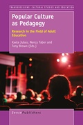 Cover: Popular Culture as Pedagogy - Brill