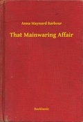 Cover: That Mainwaring Affair - Booklassic