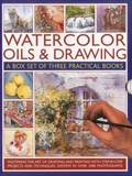 Cover: Watercolour, Oil and Drawing - Lorenz Books
