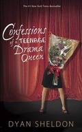 Cover: Confessions Of A Teenage Drama Queen - Candlewick Press,U.S.