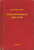 Cover: Great Astronomers: John Pond - Booklassic