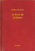 Cover: Le livre de la blaise - Booklassic