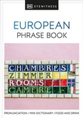 Cover: European Phrase Book - DK