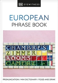 Abbildung von: European Phrase Book - DK