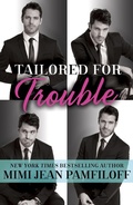 Cover: Tailored for Trouble - Ballantine Books